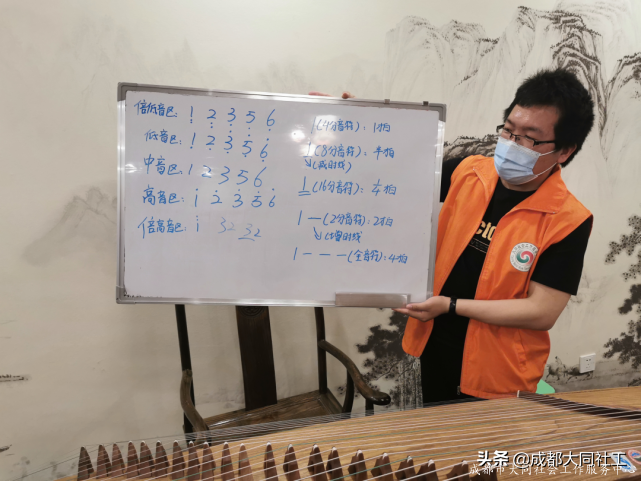 「活動回顧」傳統文化小課堂古筝餘音第一(yī)課