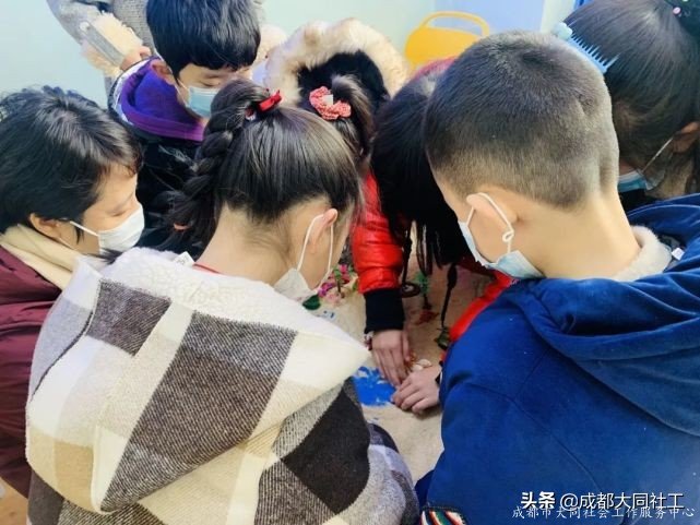 活動回顧 | 三元社區“築夢童心”兒童成長(cháng)小組第四節