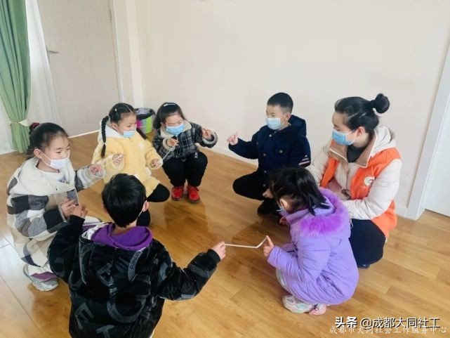 活動回顧 | 三元社區“築夢童心”兒童成長(cháng)小組第四節