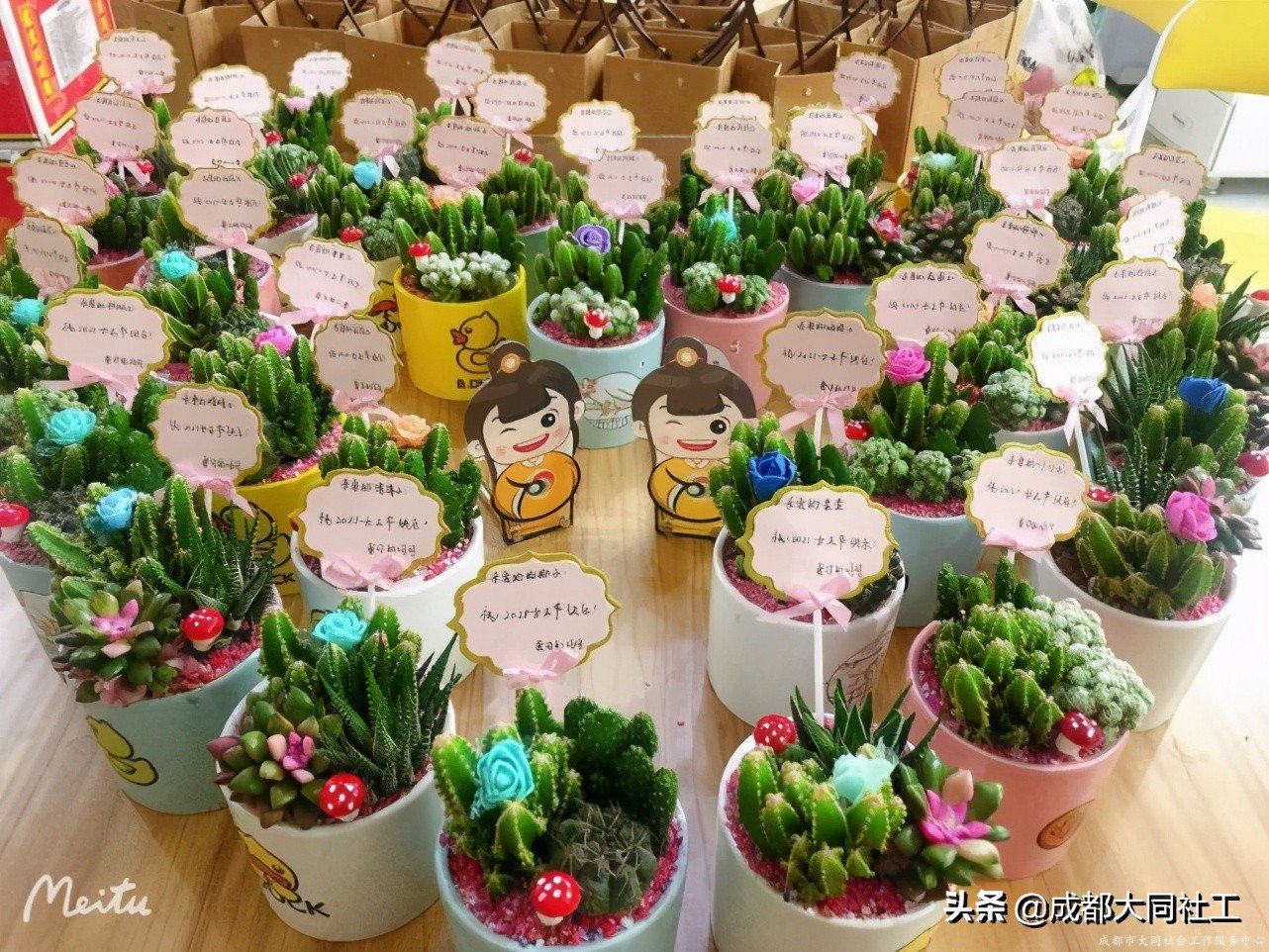 同同祝福 | 最美的(de)年(nián)華·最美的(de)社工