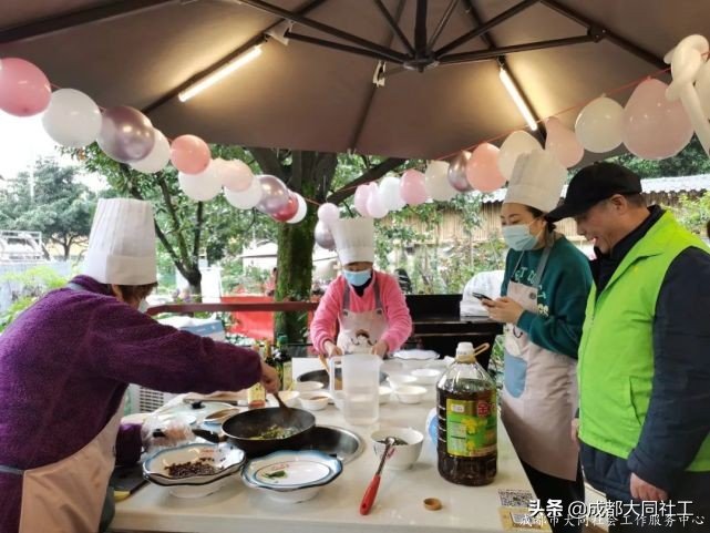 「婦女節活動」“烹”然心動，不負美好“食”光