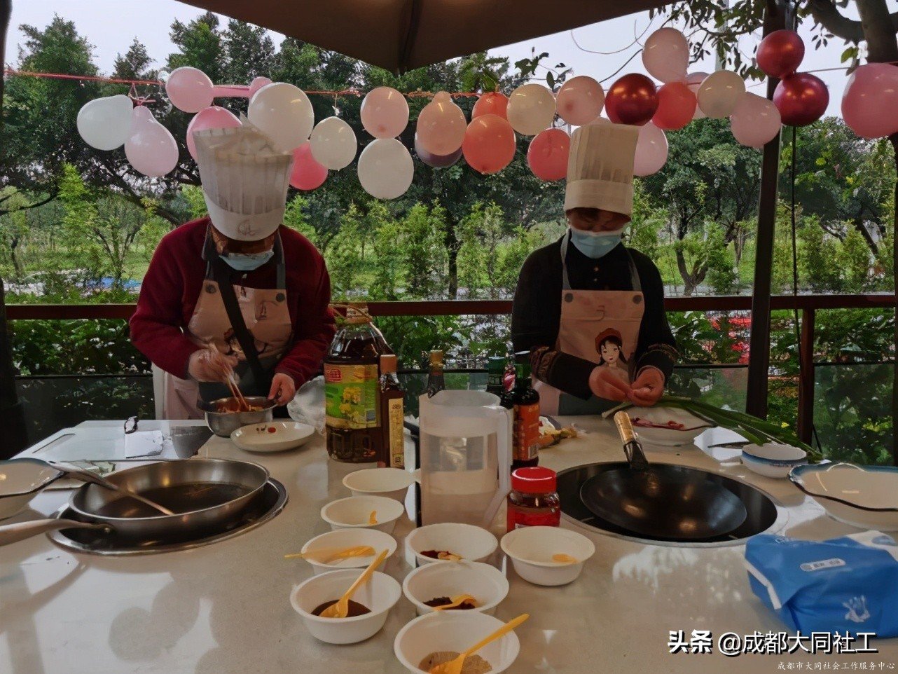 「婦女節活動」“烹”然心動，不負美好“食”光