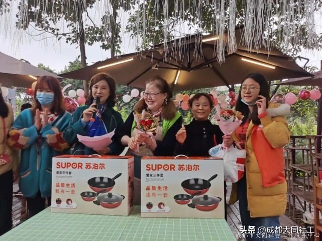 「婦女節活動」“烹”然心動，不負美好“食”光