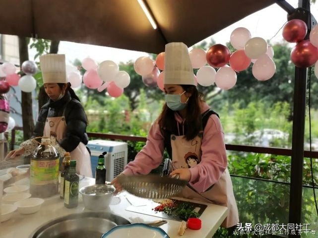 「婦女節活動」“烹”然心動，不負美好“食”光