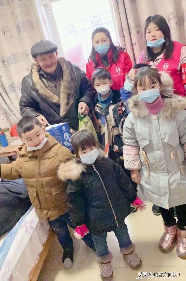 活動回顧｜小手牽大手，童暖老人心