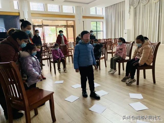 活動回顧│三元社區“築夢童心”兒童成長(cháng)小組第三節