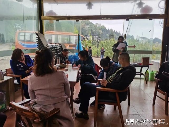 “文創犀浦，共營共建”公共空間運營項目——國學(xué)朗誦茶言活動