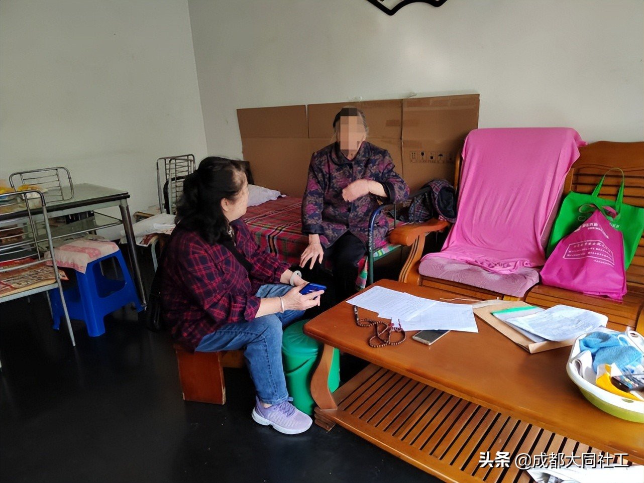 社工站動态｜營門口街道(dào)老幼關愛志願服務聯盟動員會