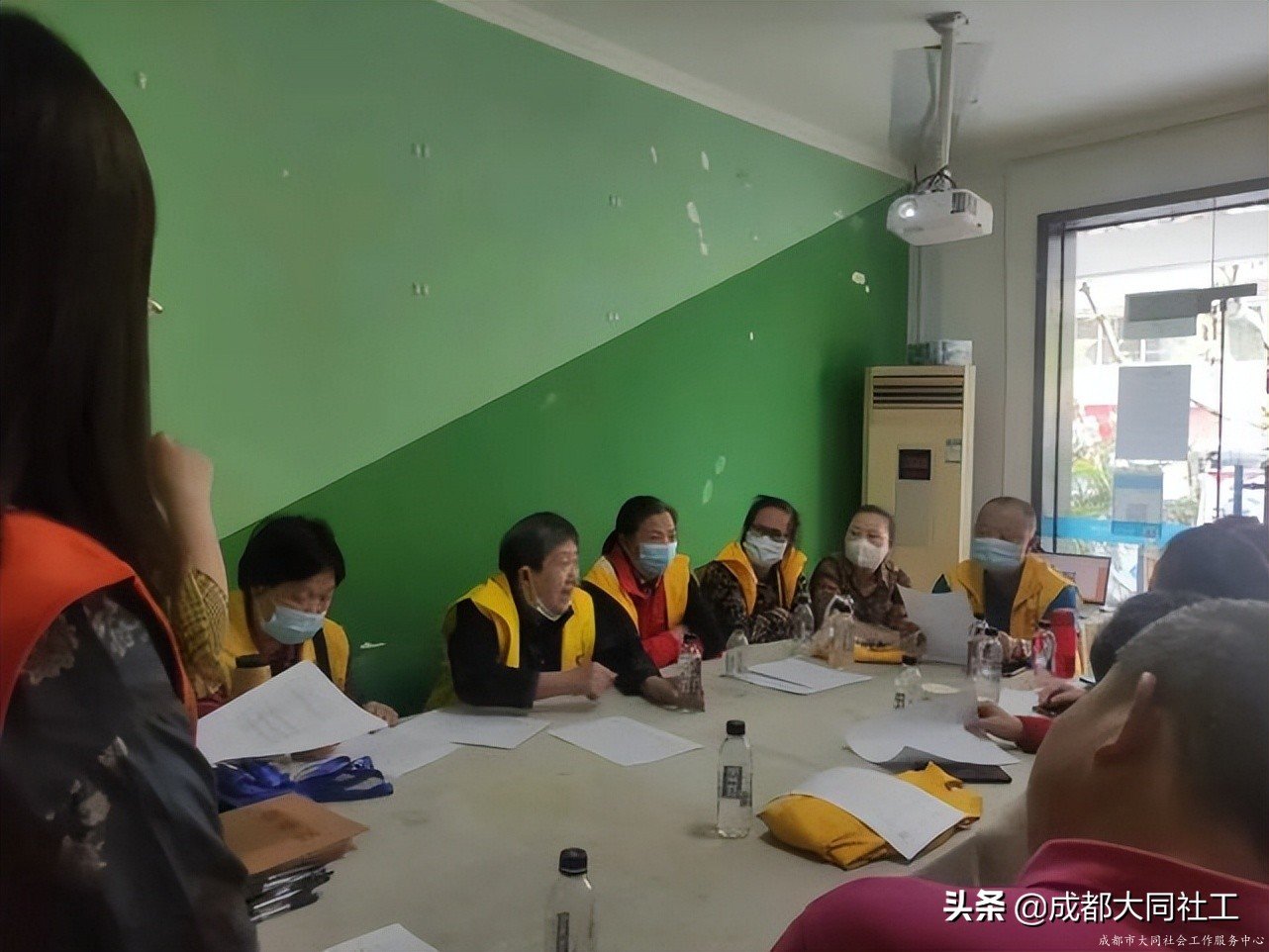 社工站動态｜營門口街道(dào)老幼關愛志願服務聯盟動員會