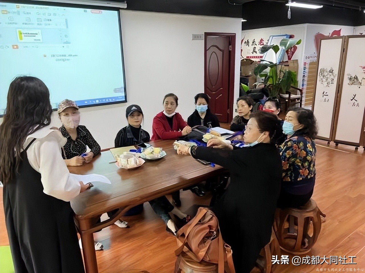 社工站動态｜營門口街道(dào)老幼關愛志願服務聯盟動員會