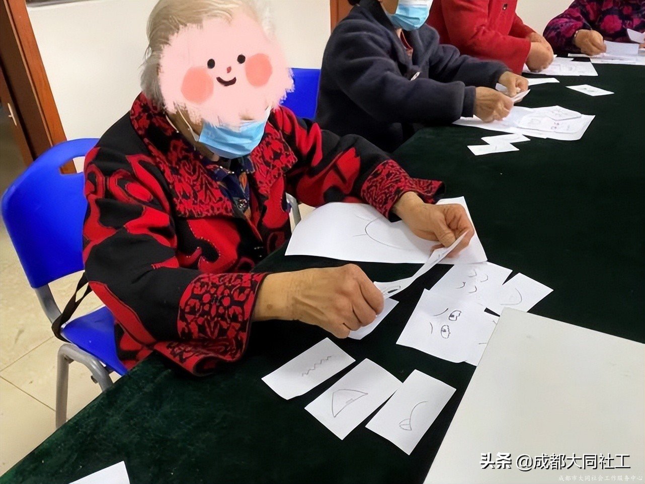 紅(hóng)光關愛站：“相知相伴•攜手同行”互助支持小組（四）