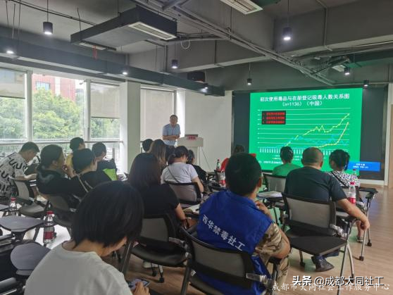 活動咨訊 | 九裏堤街道(dào)禁毒人才隊伍培訓會