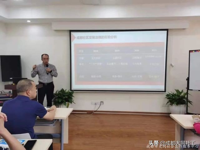 九裏堤北路社區社會組織培力工坊活動圓滿結束