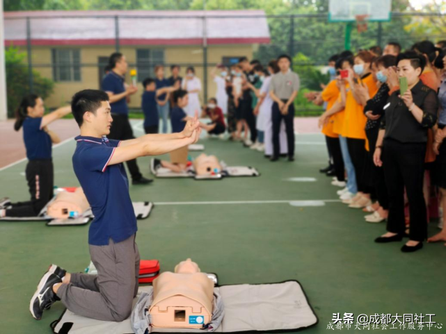 「活動回顧」“關愛生命，救在身邊”應急救援、救護培訓