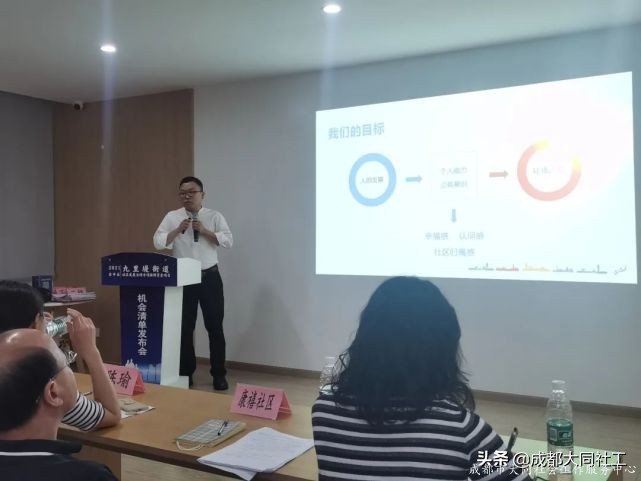 九裏堤街道(dào)2021年(nián)社區發展治理(lǐ)專項 保障資金項目機會清單發布會