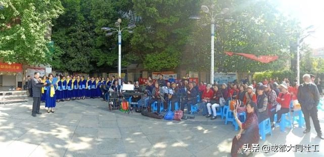 「活動回顧」五月贊 歌頌勞動者 夕陽紅(hóng)歌舞團組織慶五一(yī)主題演出