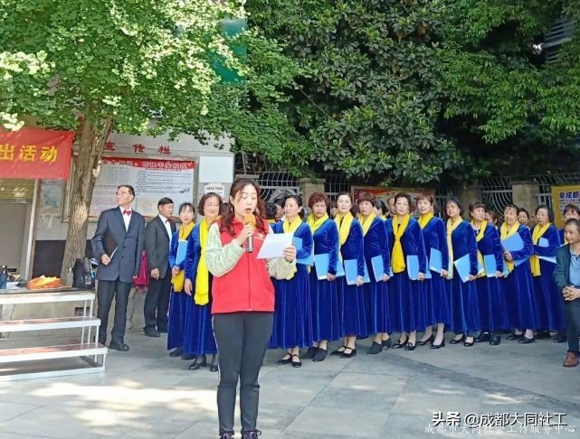 「活動回顧」五月贊 歌頌勞動者 夕陽紅(hóng)歌舞團組織慶五一(yī)主題演出