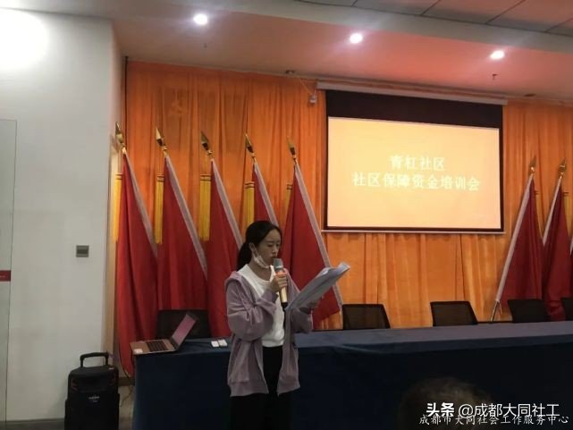 青杠社區2021年(nián)社區發展治理(lǐ)專項保障資金項目評審會議