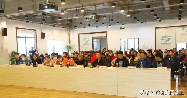 府河新居社區召開2021年(nián)度社區發展治理(lǐ)專項保障資金項目評審會議