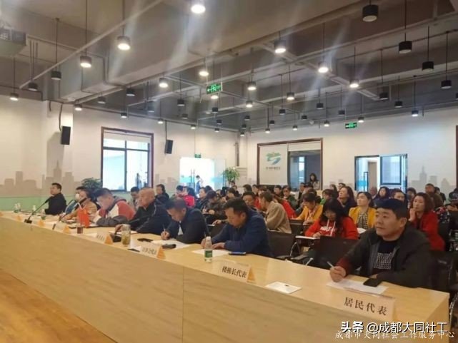 府河新居社區召開2021年(nián)度社區發展治理(lǐ)專項保障資金項目評審會議