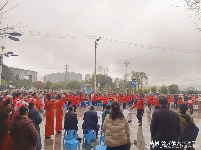 「微項目」府河新居社區“築夢新時代·巾帼展風采”三八節活動