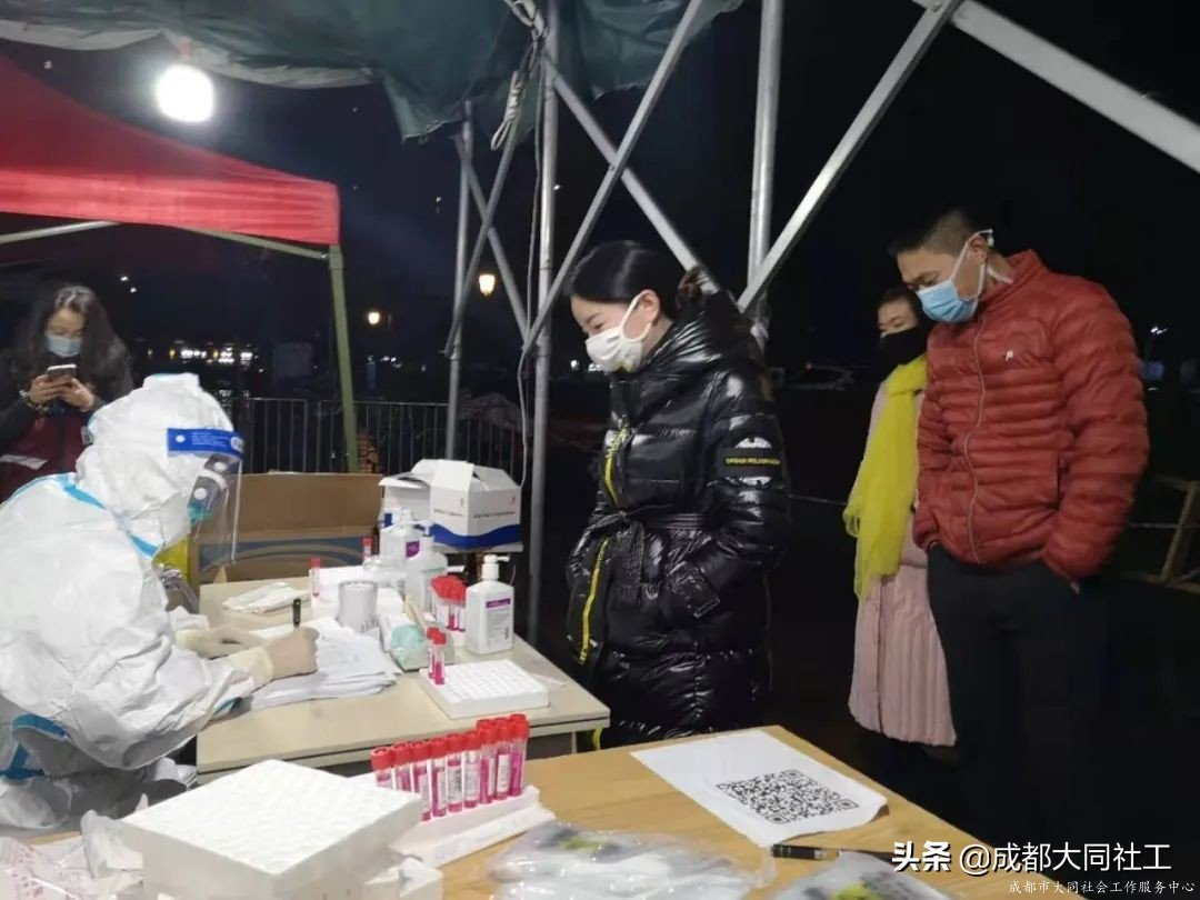 同同戰疫情 | 夜以繼日，在一(yī)線全力以赴抗擊疫情