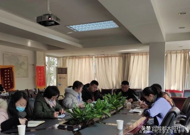 金牛百千萬｜九裏堤北路社區社區治理(lǐ)集成改革項目推進會來啦