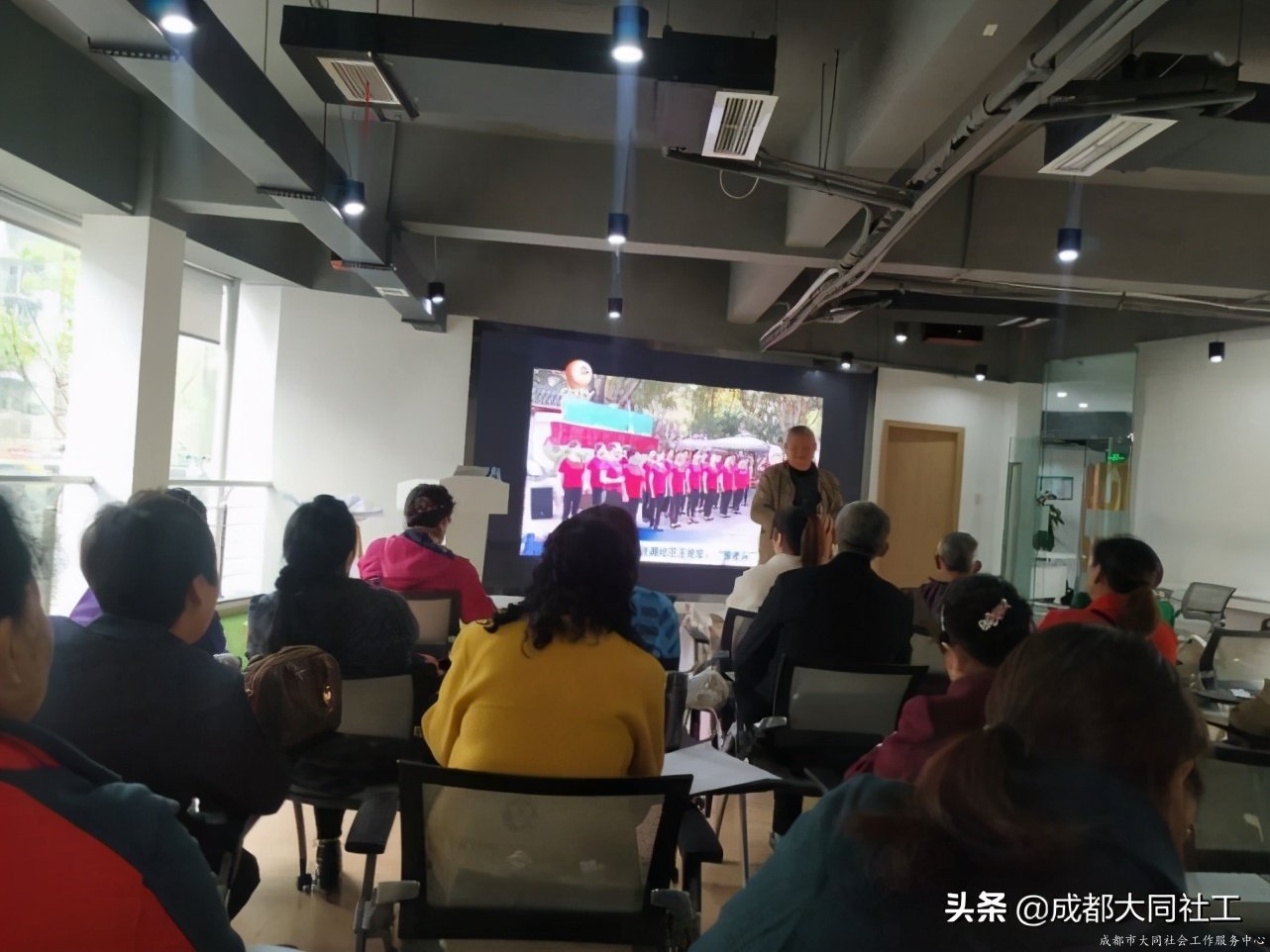 “三微”宣講持續奔跑，展院落風采，享優秀經驗，共建美好家園