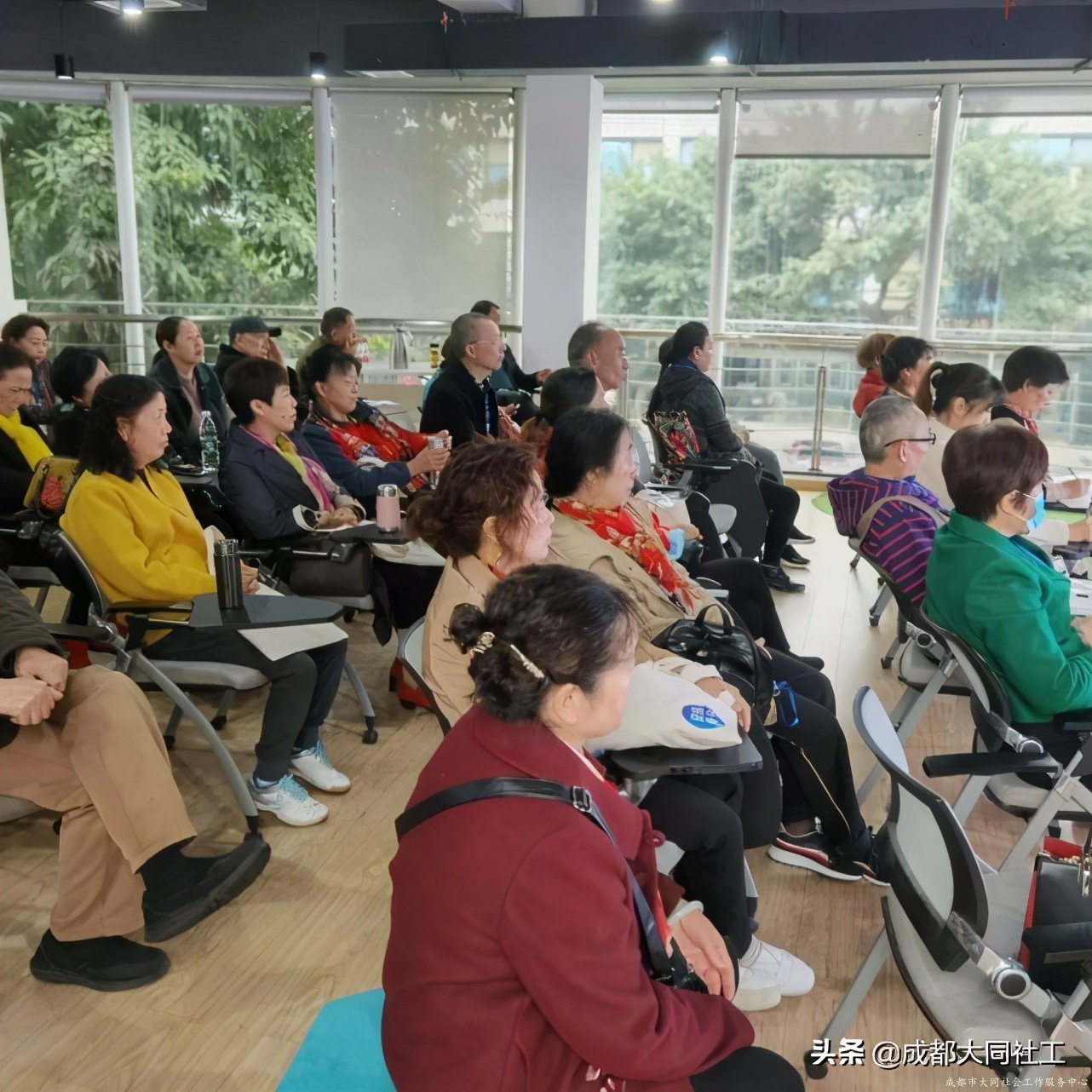 “三微”宣講持續奔跑，展院落風采，享優秀經驗，共建美好家園