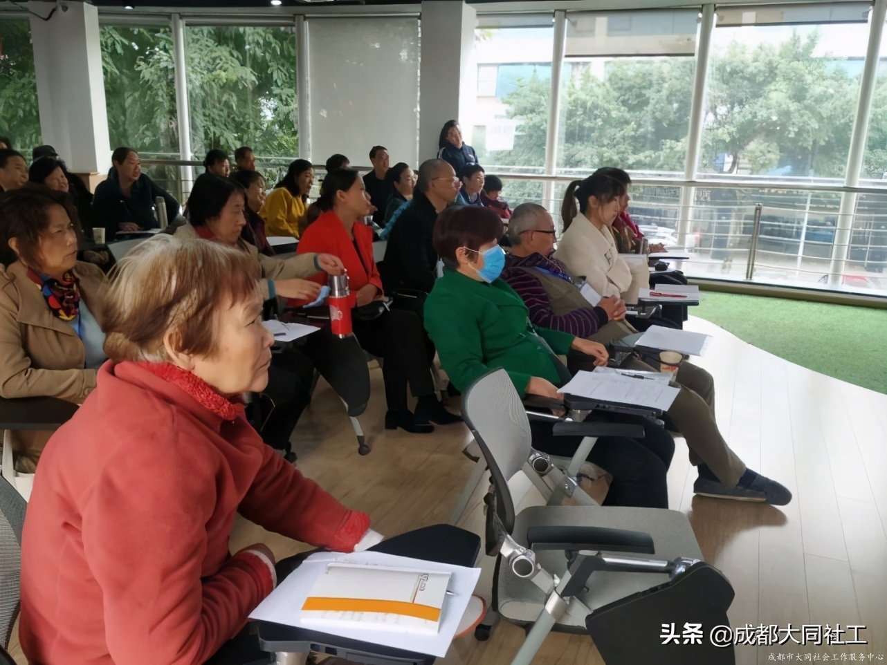 “三微”宣講持續奔跑，展院落風采，享優秀經驗，共建美好家園