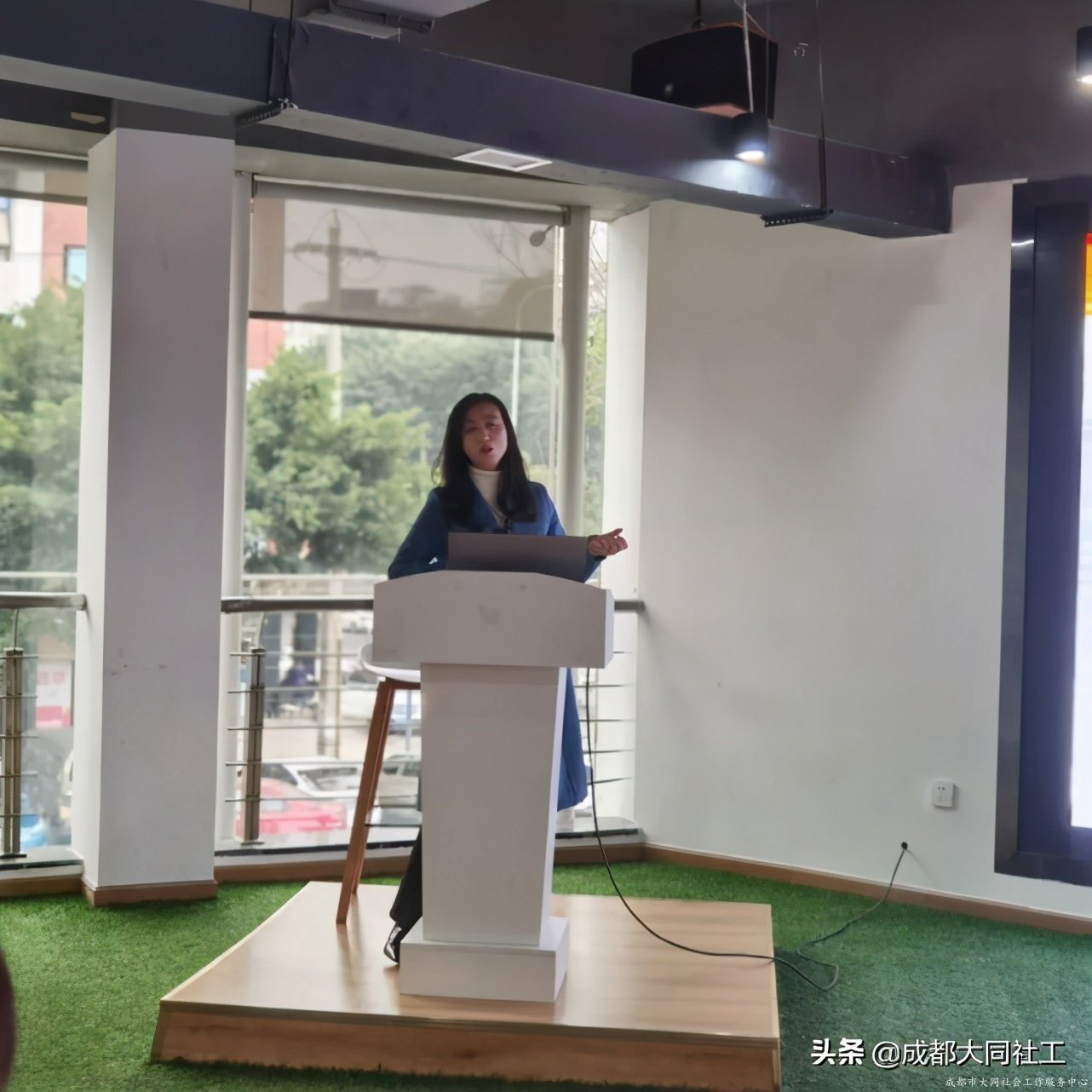 “三微”宣講持續奔跑，展院落風采，享優秀經驗，共建美好家園