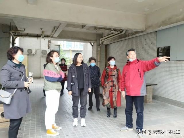 「走訪」荷花池、金泉街道(dào)“微幸福”示範院落走訪指導再出發