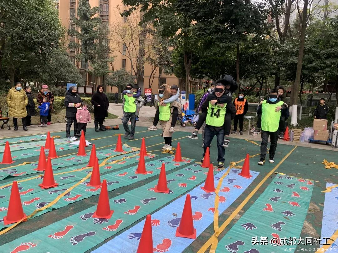 築夢童心，與你同行——三元社區親子(zǐ)團建活動