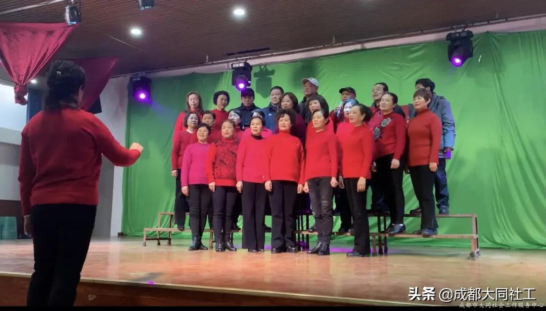 興瓦社區“迎新春 慶元旦”文藝演出