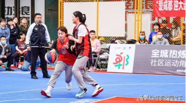 「全城熱煉」運動場景打造、升級進行中