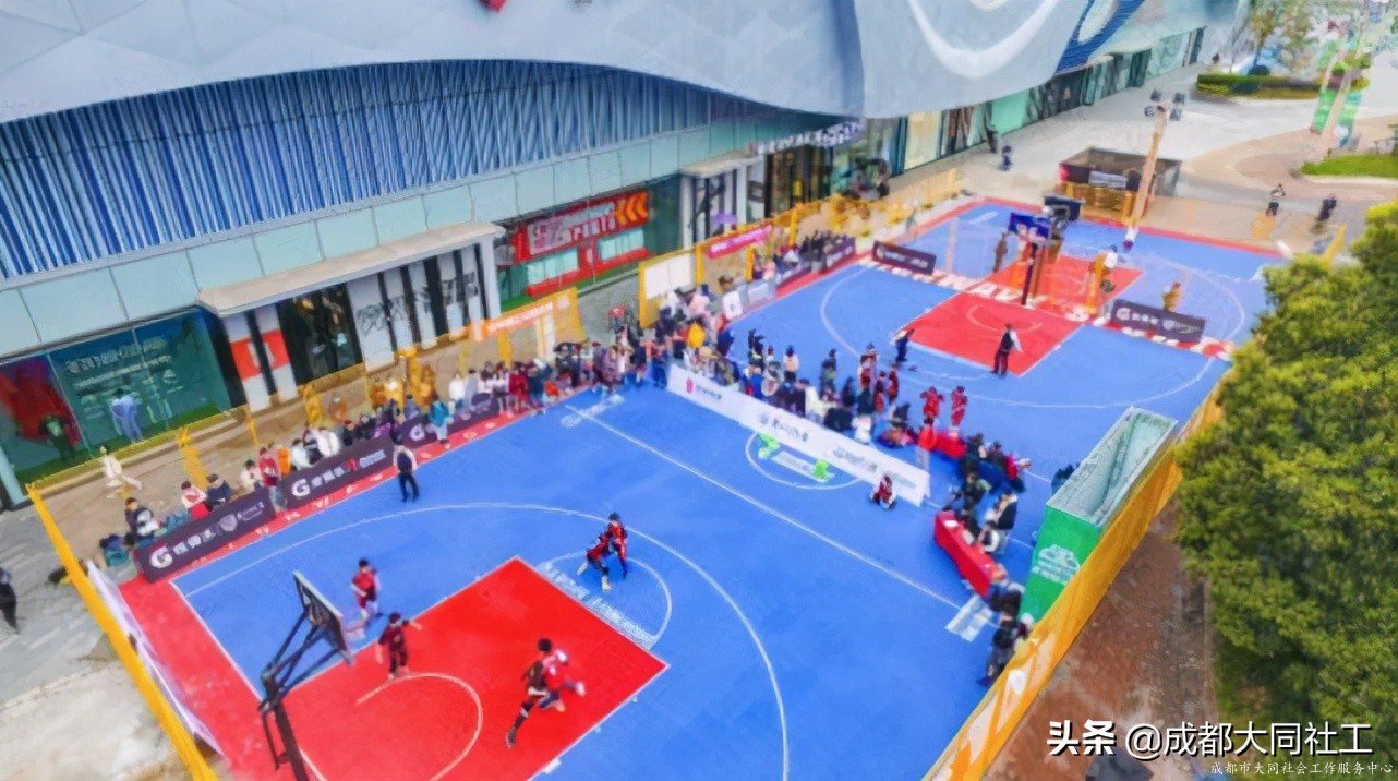 「全城熱煉」運動場景打造、升級進行中