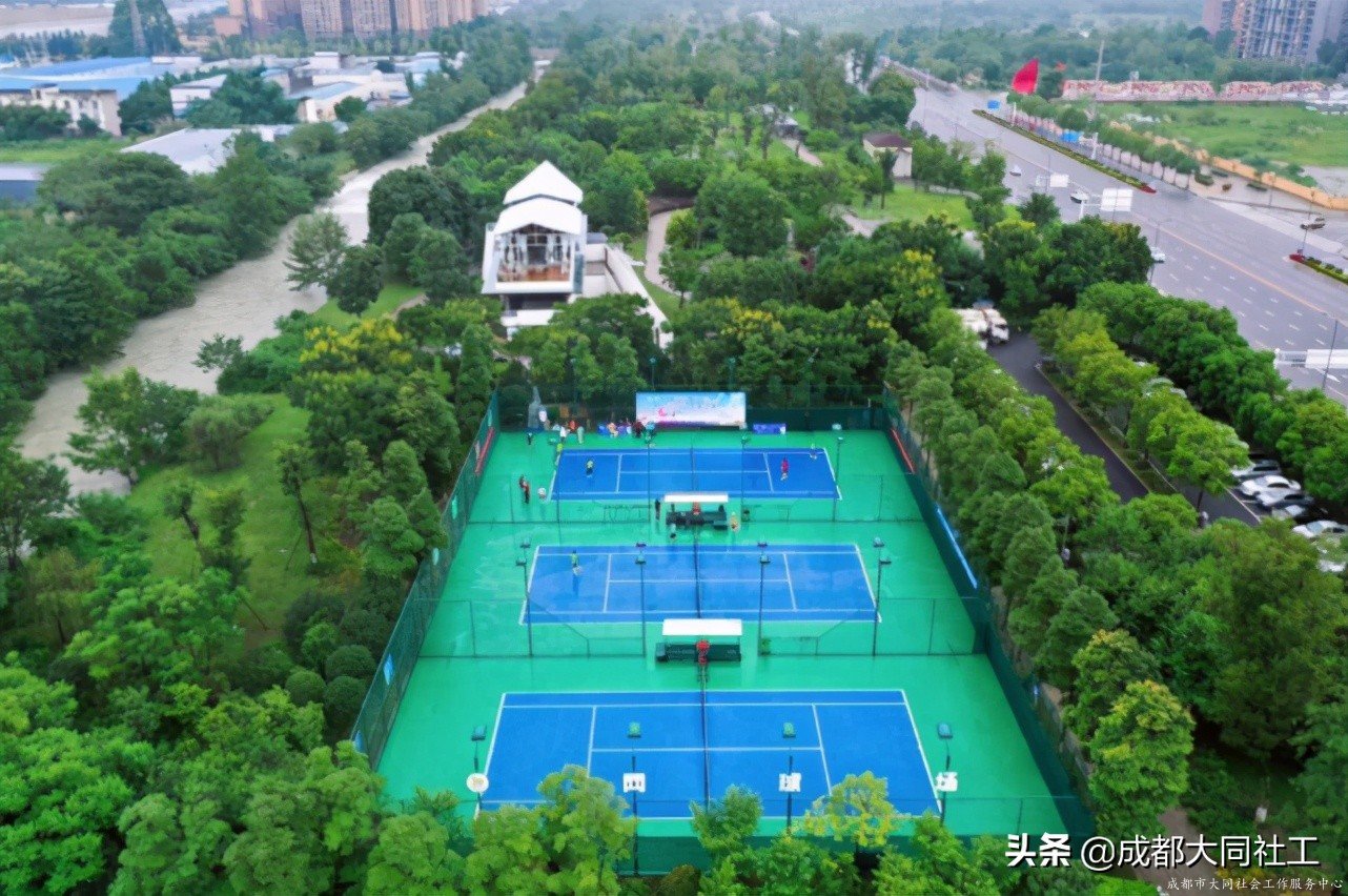 「全城熱煉」運動場景打造、升級進行中