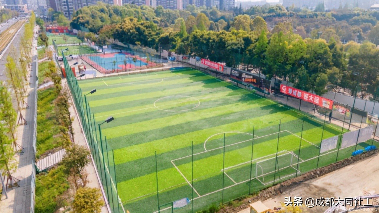 「全城熱煉」運動場景打造、升級進行中