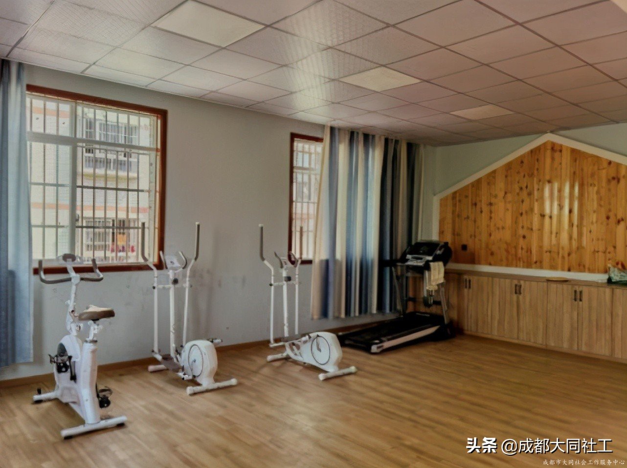 「全城熱煉」運動場景打造、升級進行中