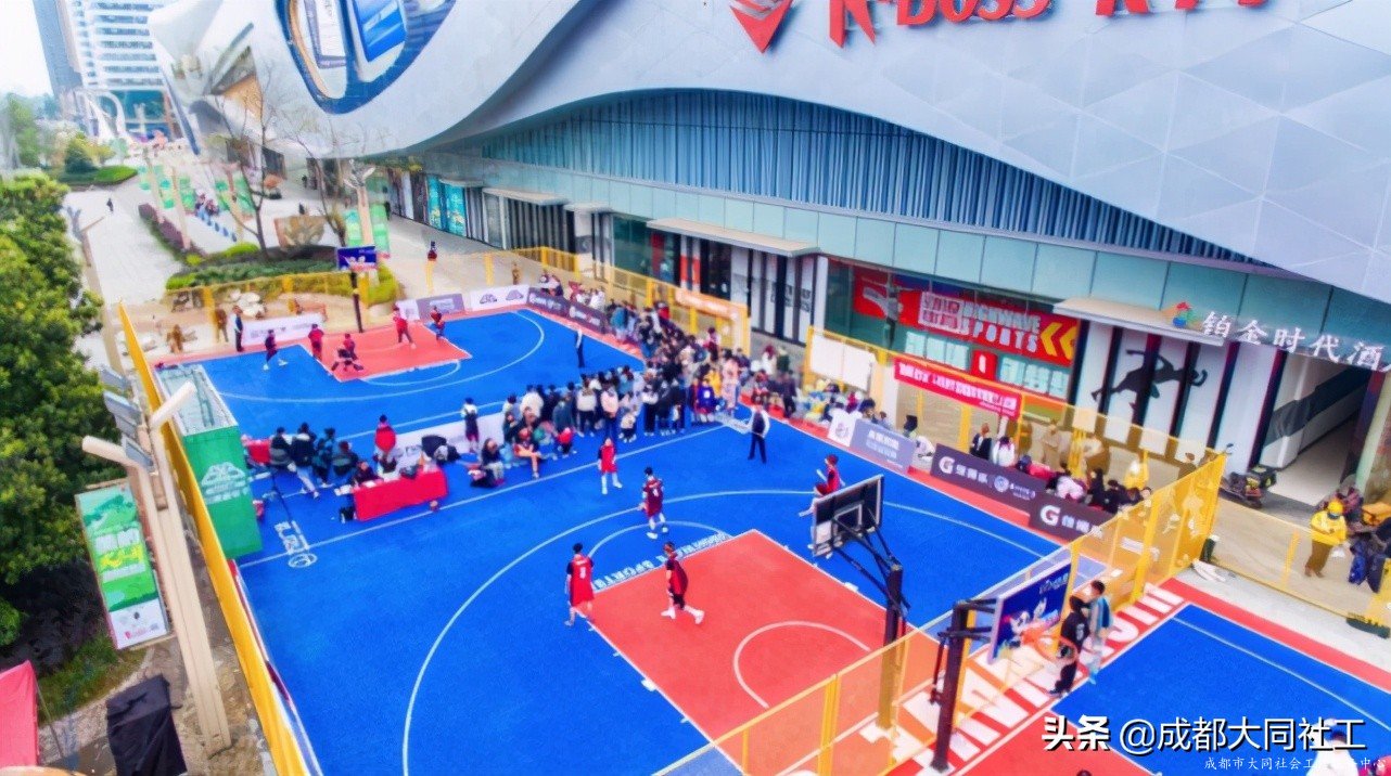 「全城熱煉」運動場景打造、升級進行中