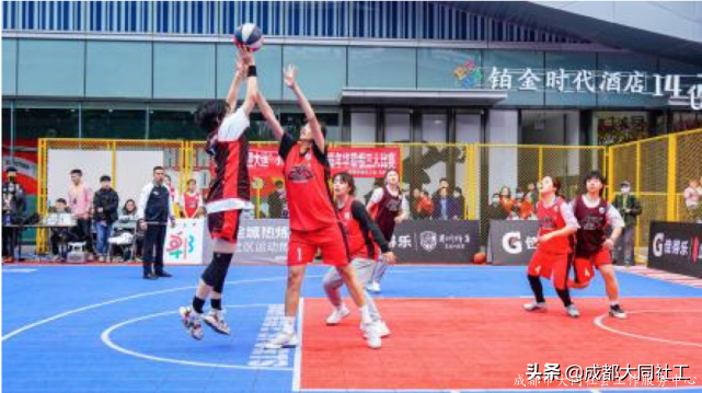 「全城熱煉」運動場景打造、升級進行中