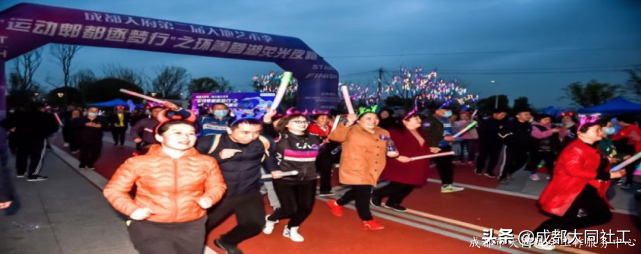 「全城熱煉」運動場景打造、升級進行中