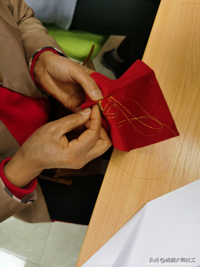 「活動回顧」對話蜀繡-文創小分隊蜀繡培訓活動