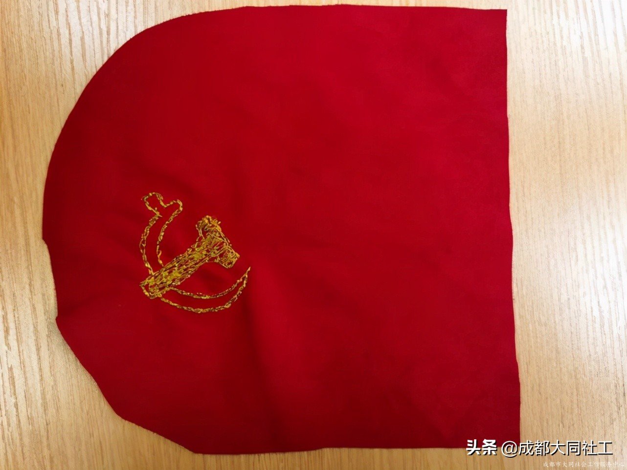 「活動回顧」對話蜀繡-文創小分隊蜀繡培訓活動